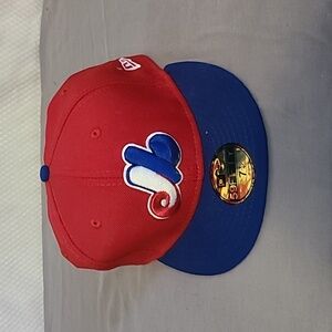 New, 59FIFTY new era Montreal hat, cooperstown collection 7 1/4